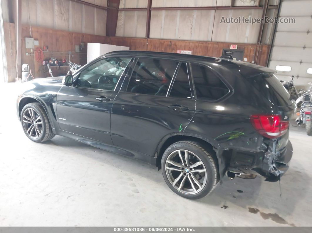 2015 Bmw X5 Xdrive35i Black vin: 5UXKR0C53F0P11558