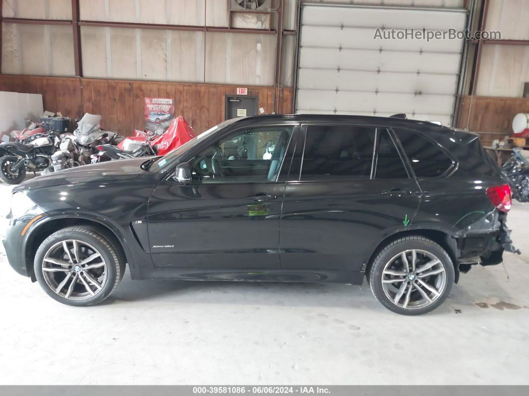 2015 Bmw X5 Xdrive35i Black vin: 5UXKR0C53F0P11558