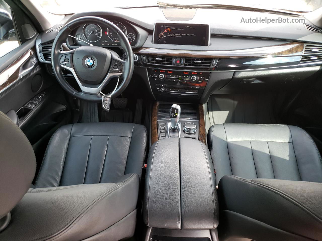 2015 Bmw X5 Xdrive35i Белый vin: 5UXKR0C53F0P12614