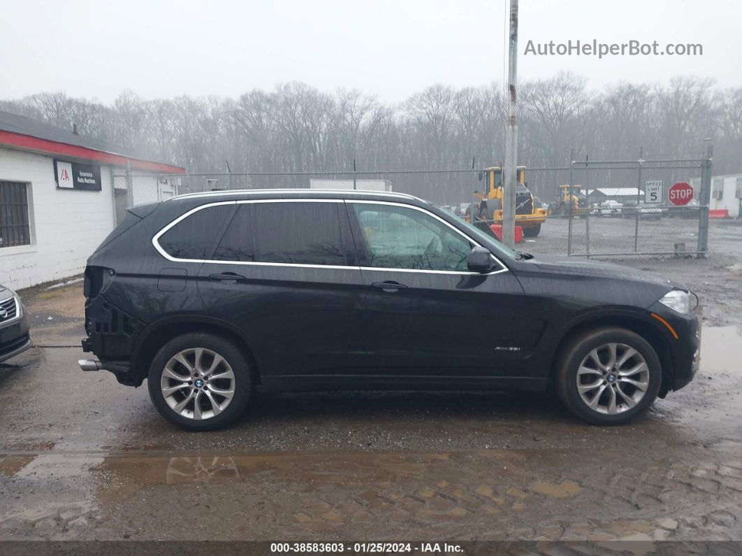 2015 Bmw X5 Xdrive35i Black vin: 5UXKR0C53F0P14816