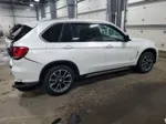 2015 Bmw X5 Xdrive35i White vin: 5UXKR0C53F0P16761