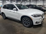 2015 Bmw X5 Xdrive35i White vin: 5UXKR0C53F0P16761