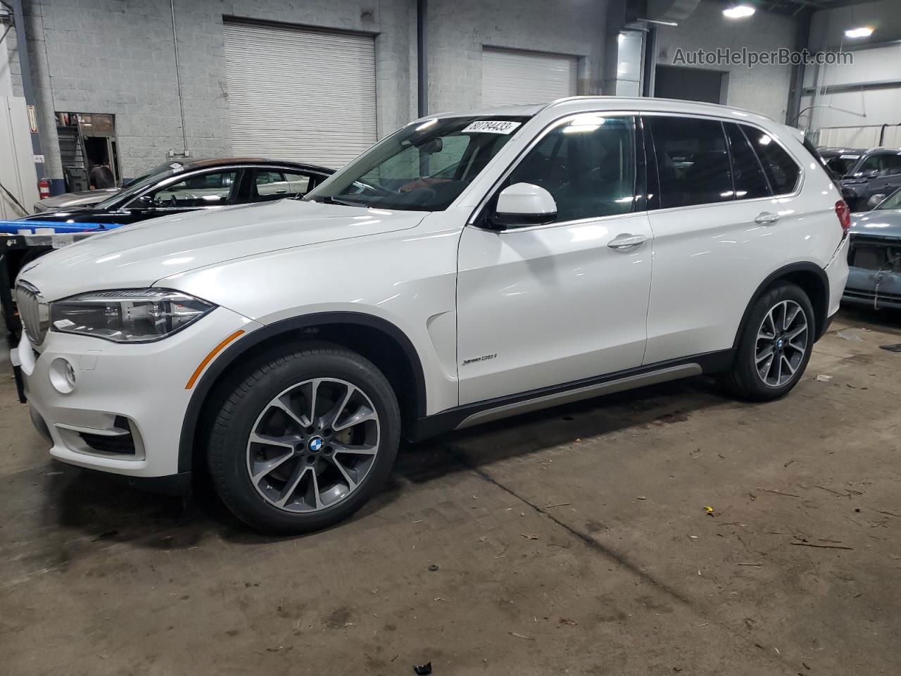 2015 Bmw X5 Xdrive35i White vin: 5UXKR0C53F0P16761