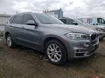 2014 Bmw X5 Xdrive35i Gray vin: 5UXKR0C54E0C25729