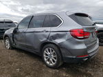 2014 Bmw X5 Xdrive35i Gray vin: 5UXKR0C54E0C25729