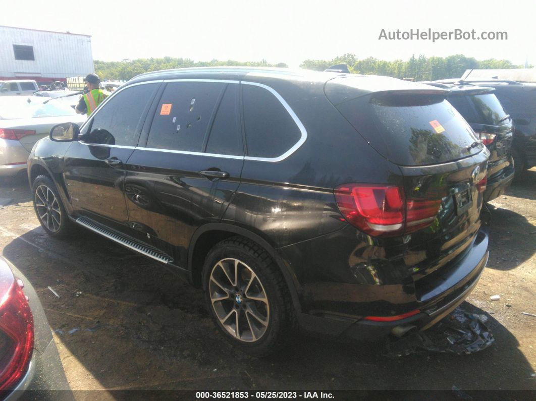 2014 Bmw X5 Xdrive35i Черный vin: 5UXKR0C54E0H22019