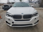 2014 Bmw X5 Xdrive35i White vin: 5UXKR0C54E0H25695