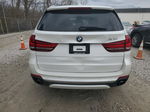 2014 Bmw X5 Xdrive35i White vin: 5UXKR0C54E0H25695