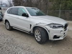 2014 Bmw X5 Xdrive35i White vin: 5UXKR0C54E0H25695