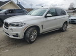 2014 Bmw X5 Xdrive35i White vin: 5UXKR0C54E0H25695