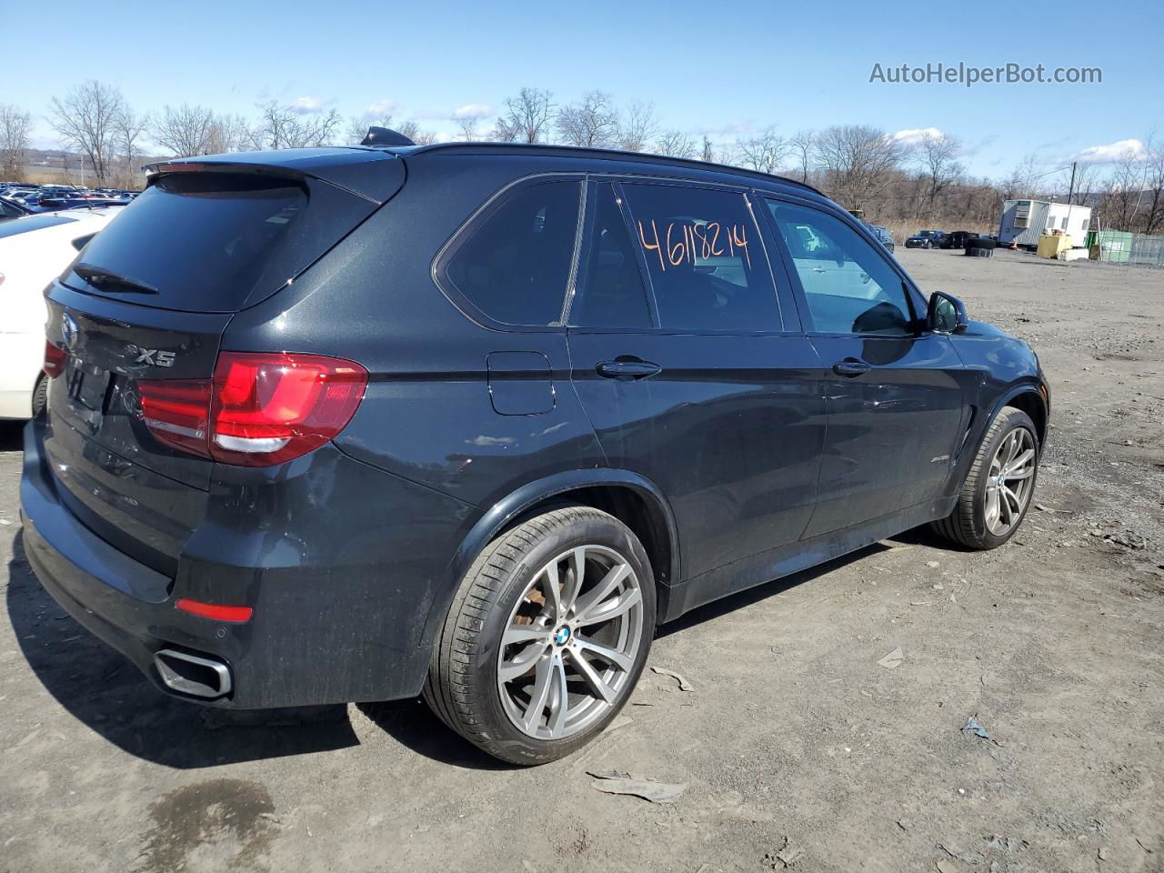 2014 Bmw X5 Xdrive35i Черный vin: 5UXKR0C54E0K50160