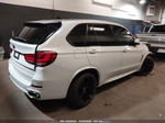 2014 Bmw X5 Xdrive35i White vin: 5UXKR0C54E0K51065