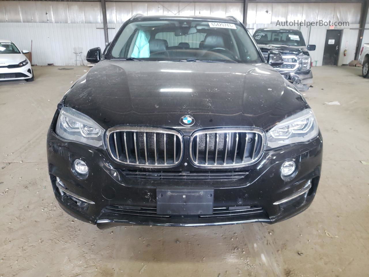 2014 Bmw X5 Xdrive35i Черный vin: 5UXKR0C54E0K51681