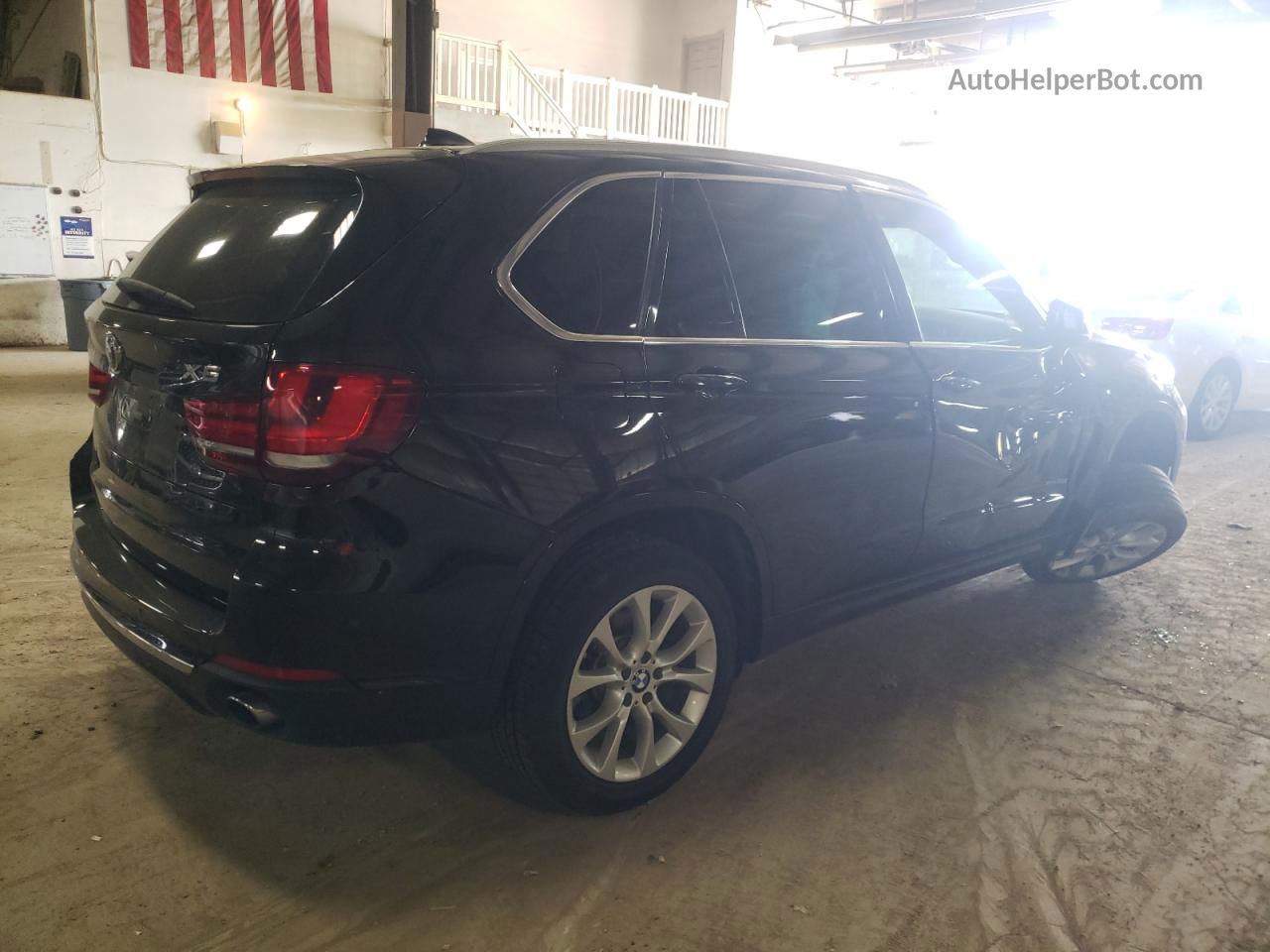 2014 Bmw X5 Xdrive35i Черный vin: 5UXKR0C54E0K51681