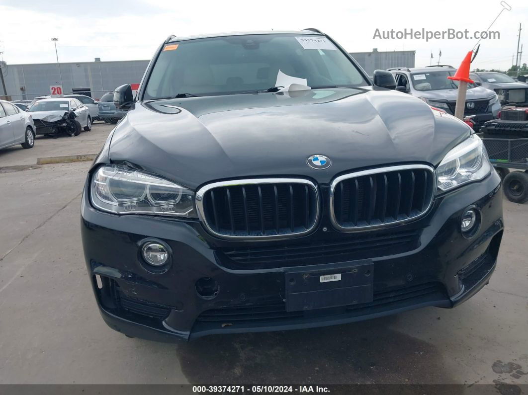 2015 Bmw X5 Xdrive35i Черный vin: 5UXKR0C54F0K70460