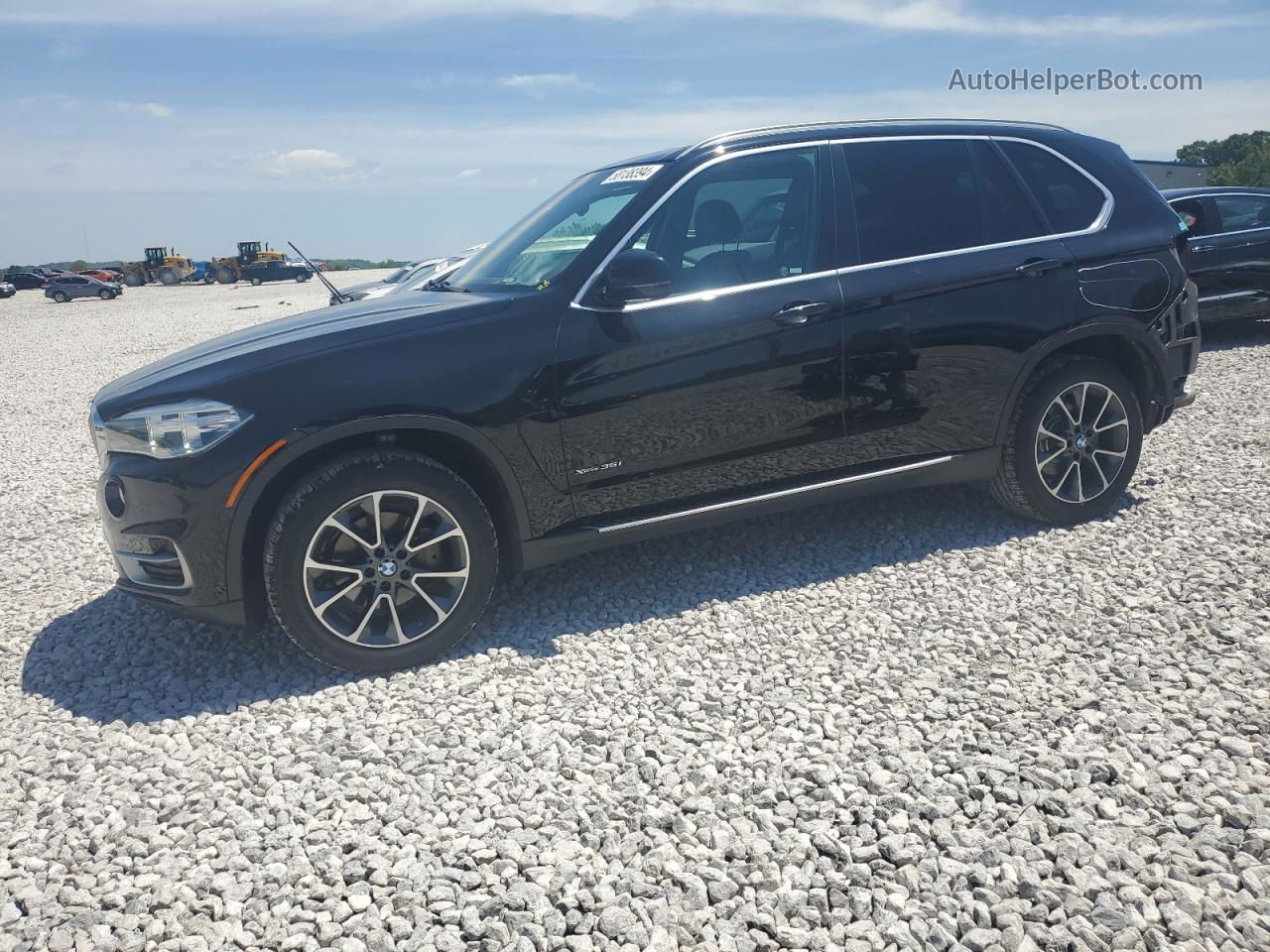 2015 Bmw X5 Xdrive35i Black vin: 5UXKR0C54F0P00018