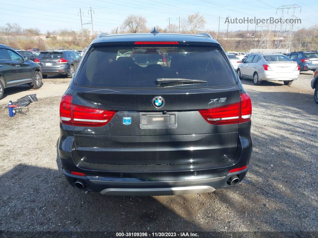 2015 Bmw X5 Xdrive35i Black vin: 5UXKR0C54F0P00911