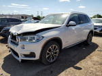 2015 Bmw X5 Xdrive35i White vin: 5UXKR0C54F0P03758