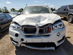 2015 Bmw X5 Xdrive35i White vin: 5UXKR0C54F0P03758