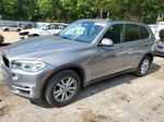 2015 Bmw X5 Xdrive35i Silver vin: 5UXKR0C54F0P08572