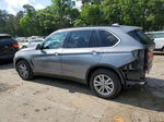 2015 Bmw X5 Xdrive35i Silver vin: 5UXKR0C54F0P08572