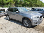 2015 Bmw X5 Xdrive35i Silver vin: 5UXKR0C54F0P08572