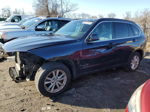 2015 Bmw X5 Xdrive35i Blue vin: 5UXKR0C54F0P10953