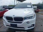 2015 Bmw X5 Xdrive35i White vin: 5UXKR0C54F0P11374