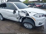 2015 Bmw X5 Xdrive35i White vin: 5UXKR0C54F0P11374