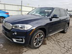 2015 Bmw X5 Xdrive35i Blue vin: 5UXKR0C54F0P11844