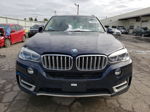 2015 Bmw X5 Xdrive35i Blue vin: 5UXKR0C54F0P11844