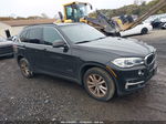 2015 Bmw X5 Xdrive35i Black vin: 5UXKR0C54F0P12976