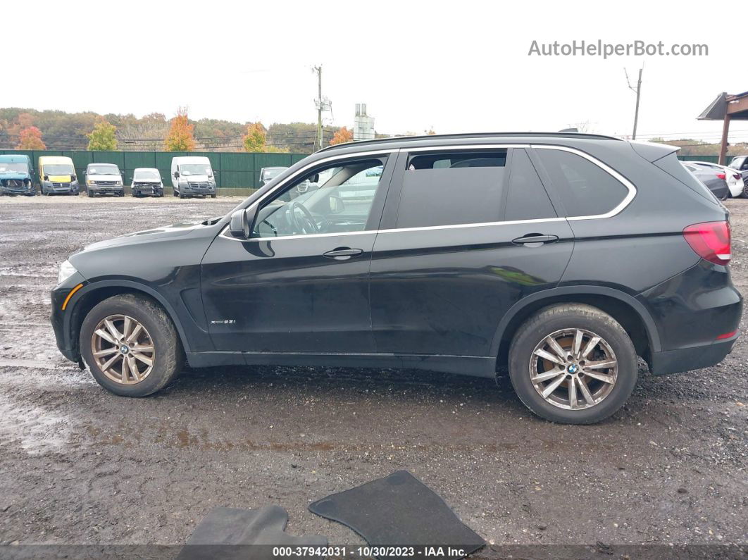 2015 Bmw X5 Xdrive35i Black vin: 5UXKR0C54F0P12976