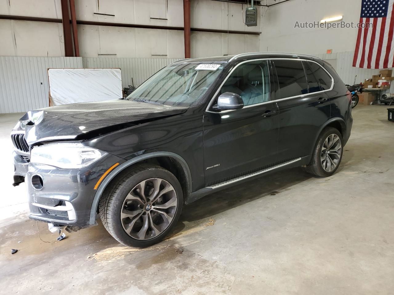 2016 Bmw X5 Xdrive35i Black vin: 5UXKR0C54G0P20254