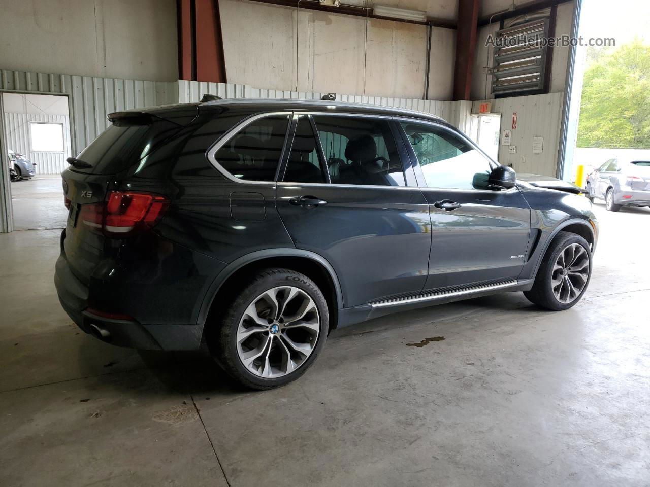 2016 Bmw X5 Xdrive35i Black vin: 5UXKR0C54G0P20254