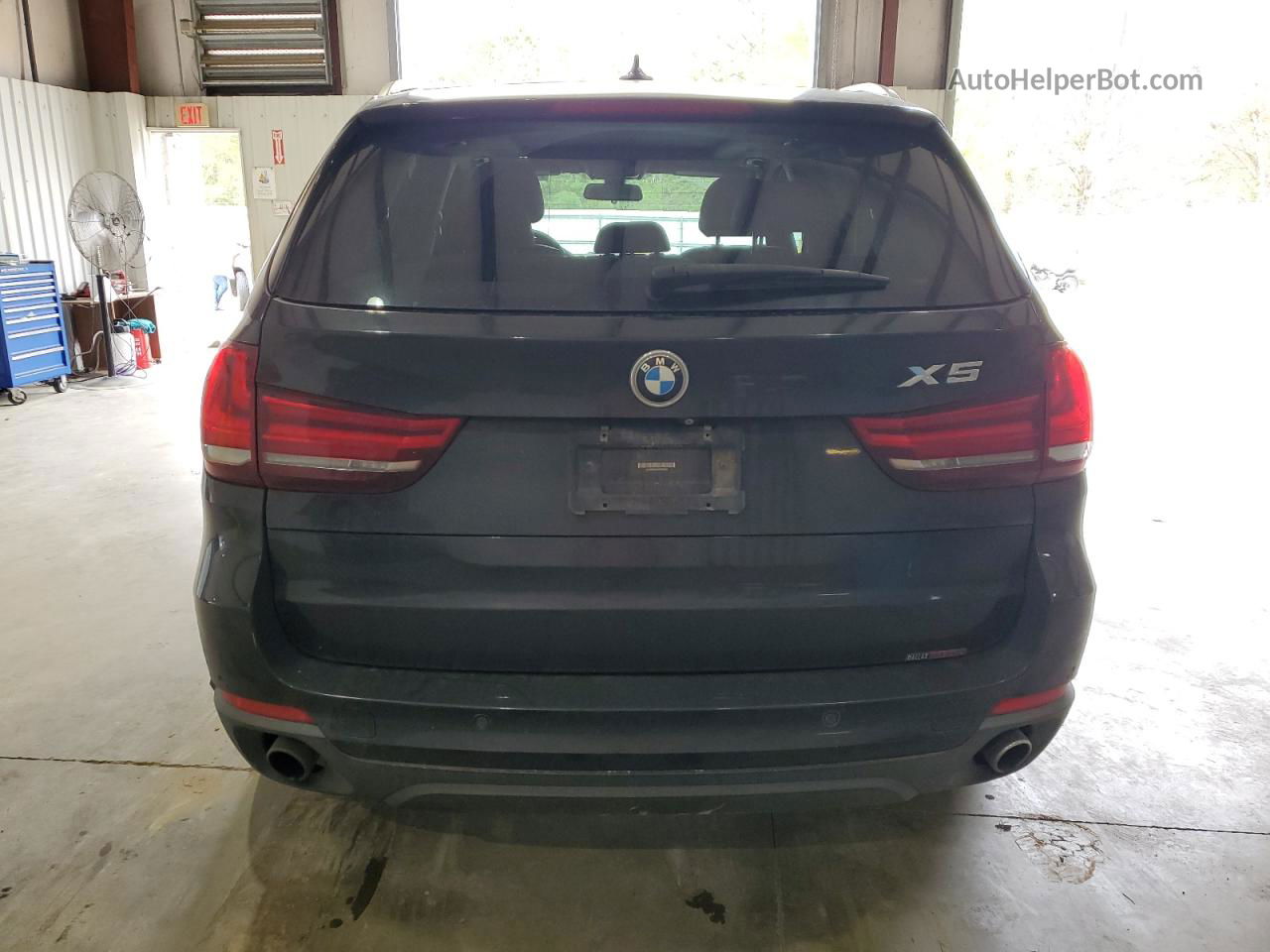 2016 Bmw X5 Xdrive35i Black vin: 5UXKR0C54G0P20254