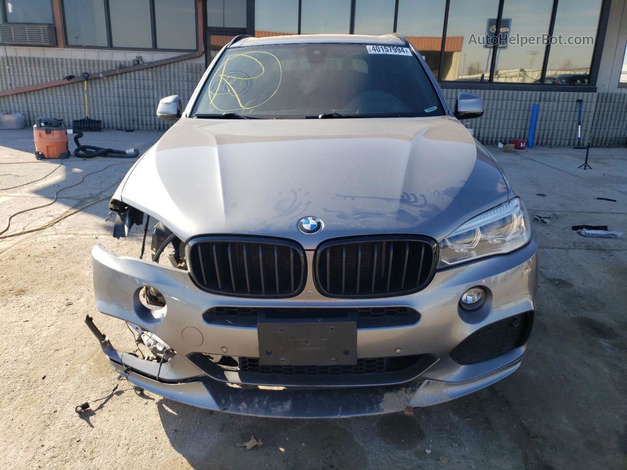 2016 Bmw X5 Xdrive35i Gray vin: 5UXKR0C54G0P33568