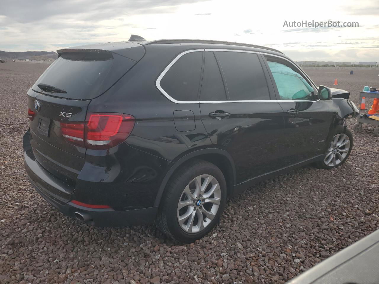 2016 Bmw X5 Xdrive35i Black vin: 5UXKR0C54G0S91746