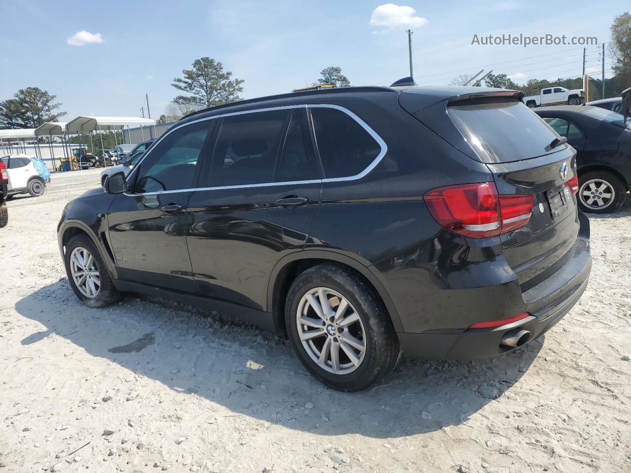 2014 Bmw X5 Xdrive35i Black vin: 5UXKR0C55E0C25299