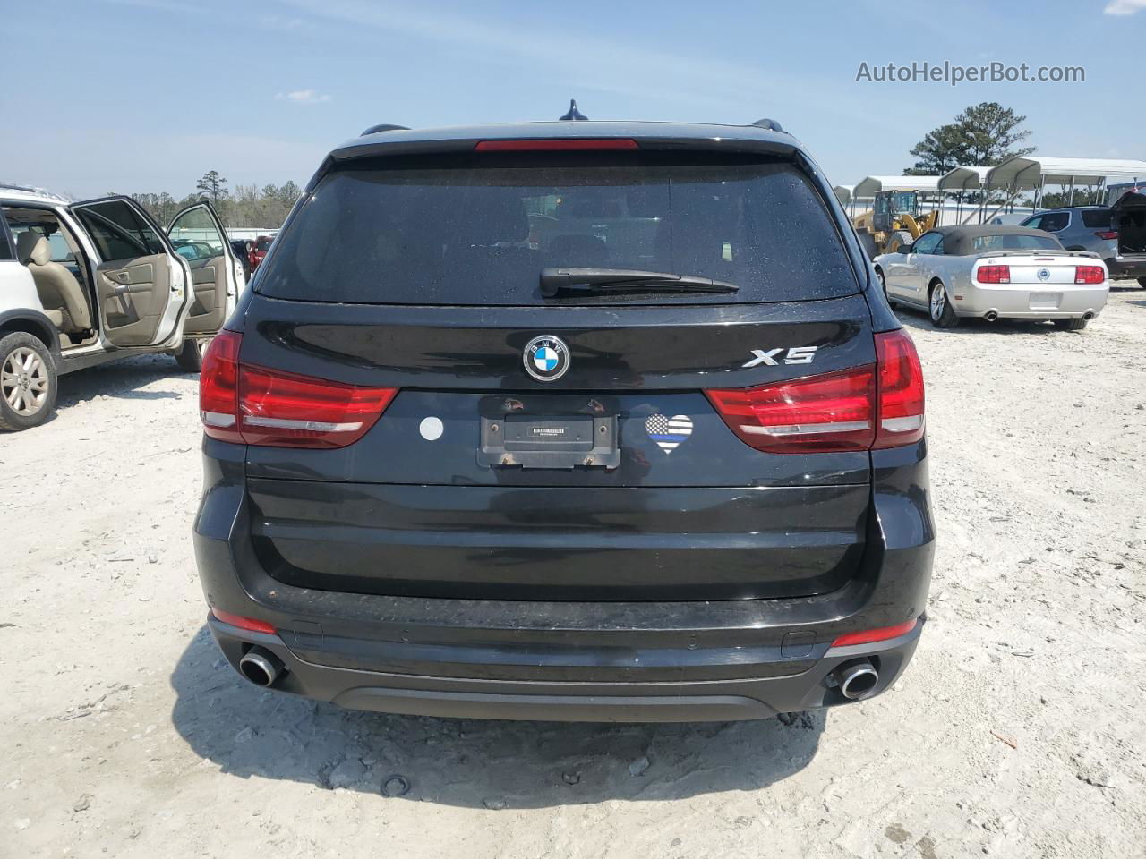 2014 Bmw X5 Xdrive35i Черный vin: 5UXKR0C55E0C25299