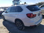 2014 Bmw X5 Xdrive35i White vin: 5UXKR0C55E0H15709