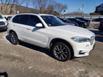 2014 Bmw X5 Xdrive35i White vin: 5UXKR0C55E0H15709