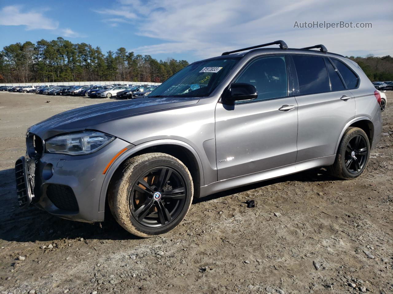 2014 Bmw X5 Xdrive35i Gray vin: 5UXKR0C55E0H15757