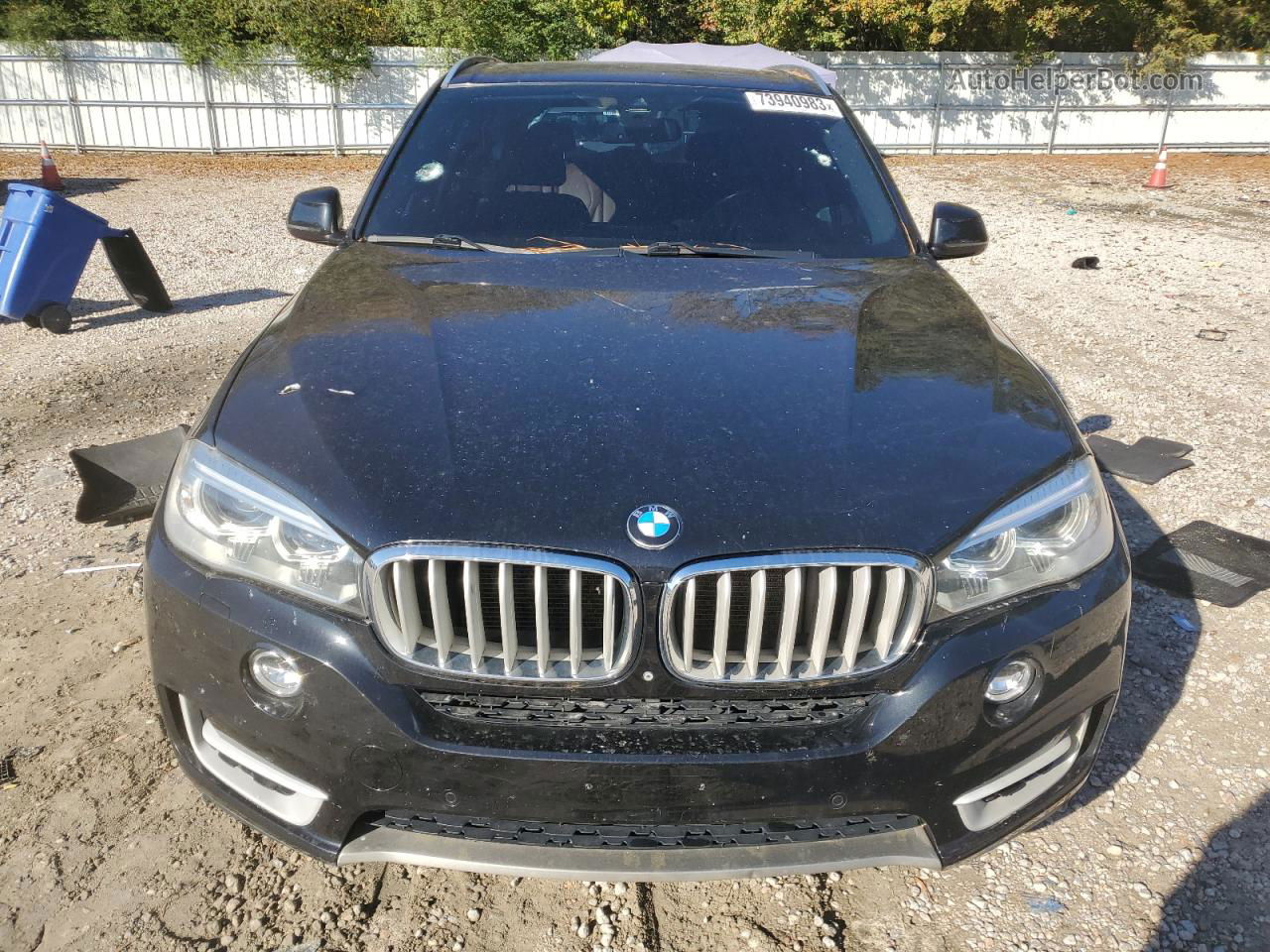 2014 Bmw X5 Xdrive35i Black vin: 5UXKR0C55E0H21400