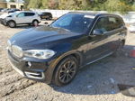 2014 Bmw X5 Xdrive35i Black vin: 5UXKR0C55E0H21400