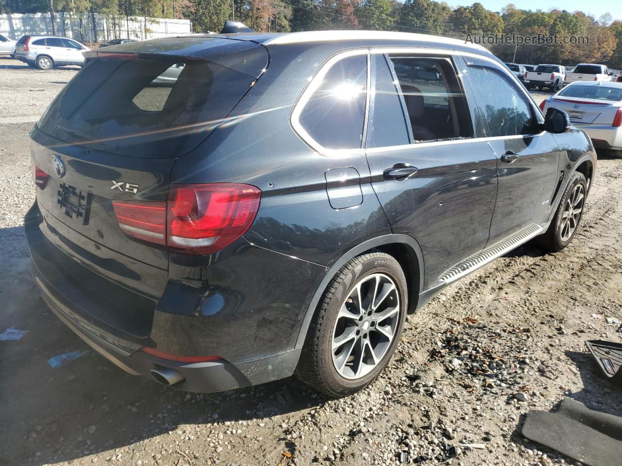 2014 Bmw X5 Xdrive35i Black vin: 5UXKR0C55E0H21400