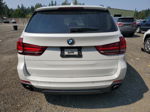 2014 Bmw X5 Xdrive35i White vin: 5UXKR0C55E0H23843