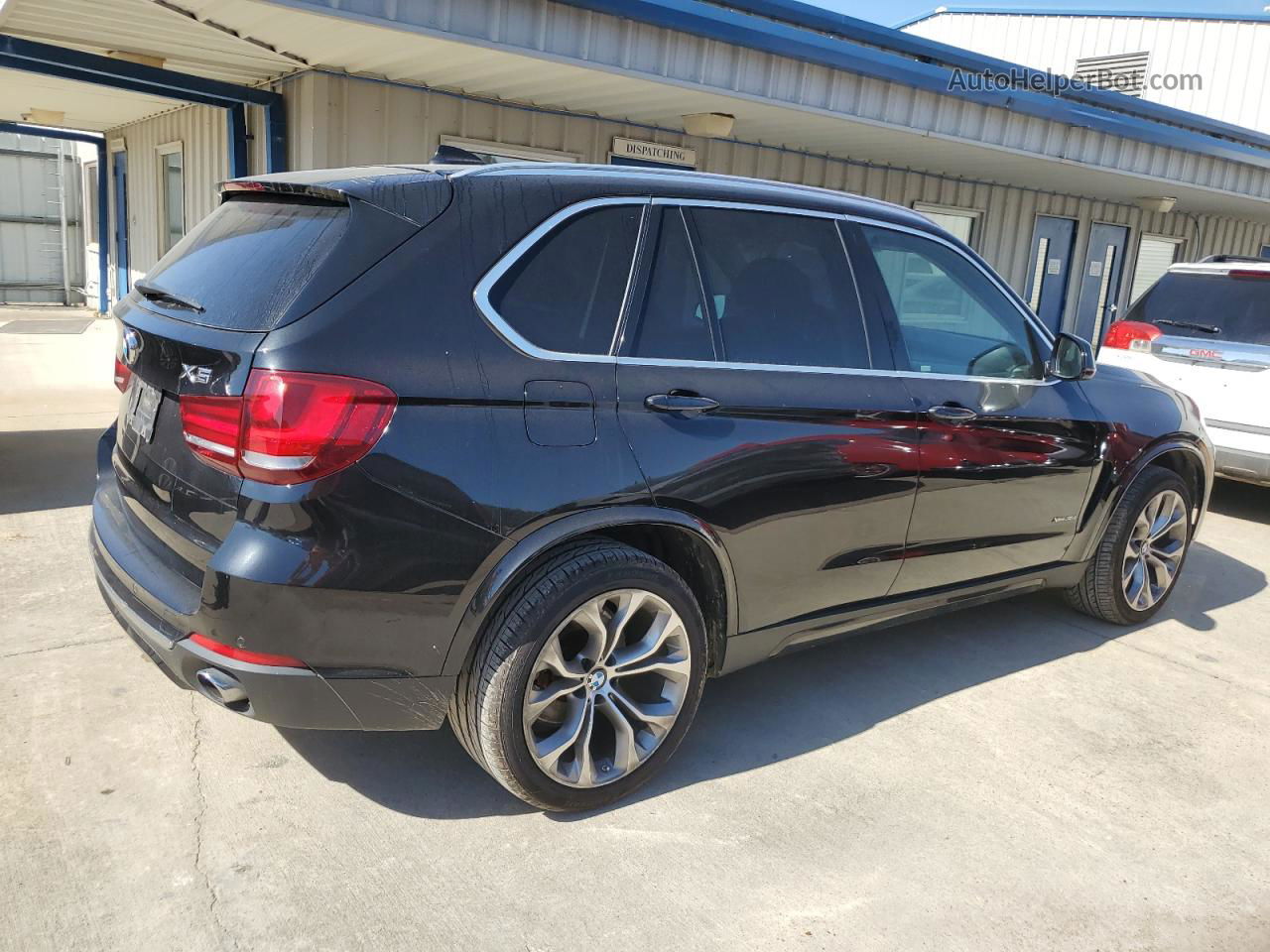 2014 Bmw X5 Xdrive35i Black vin: 5UXKR0C55E0K42116