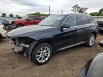 2014 Bmw X5 Xdrive35i Black vin: 5UXKR0C55E0K46439