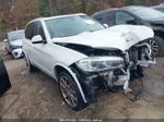 2014 Bmw X5 Xdrive35i White vin: 5UXKR0C55E0K51091